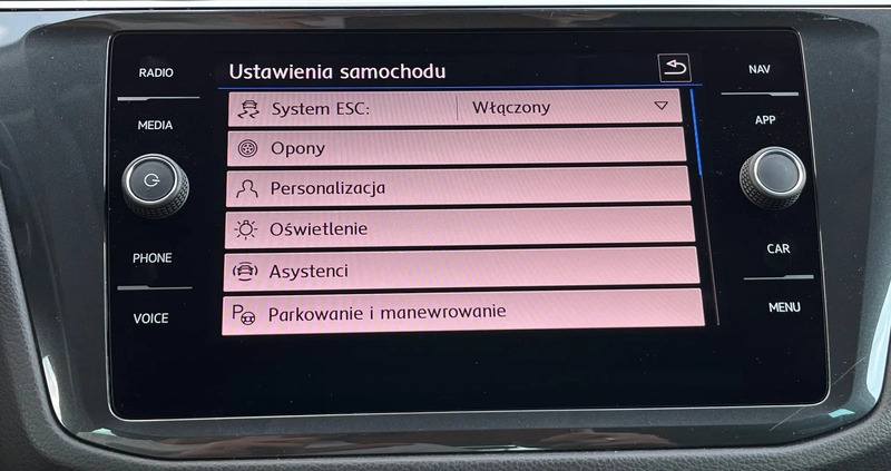 Volkswagen Tiguan cena 94900 przebieg: 213207, rok produkcji 2020 z Rybnik małe 781